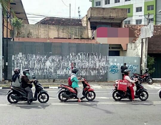 Ruang Usaha di Jl. Kusumanegara Yogyakarta