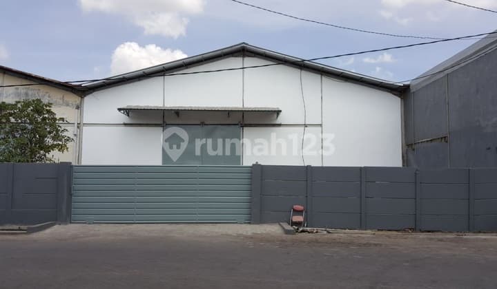 Gudang Osowilangun Permai Surabaya Bagus Siap Pakai & Bebas Banjir