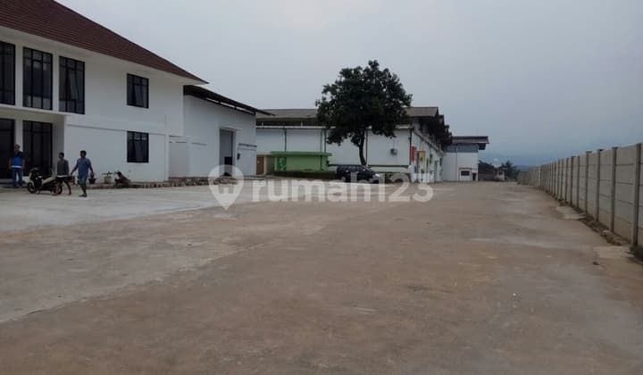 Gudang SiapPakai Kondisi baru 500m2-2000m2 Exit Tol Sirkuit Sentul