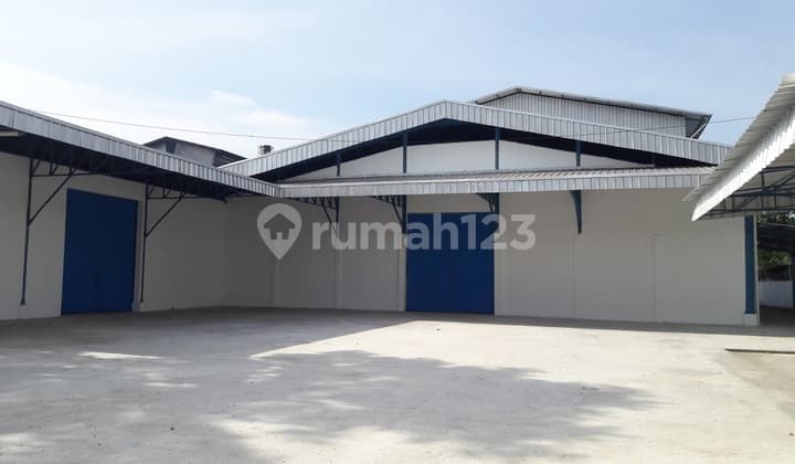 Gudang Kondisi Baru Luas 4.800m2/2.800 m2 Kawasan Industri Jatake Tangerang