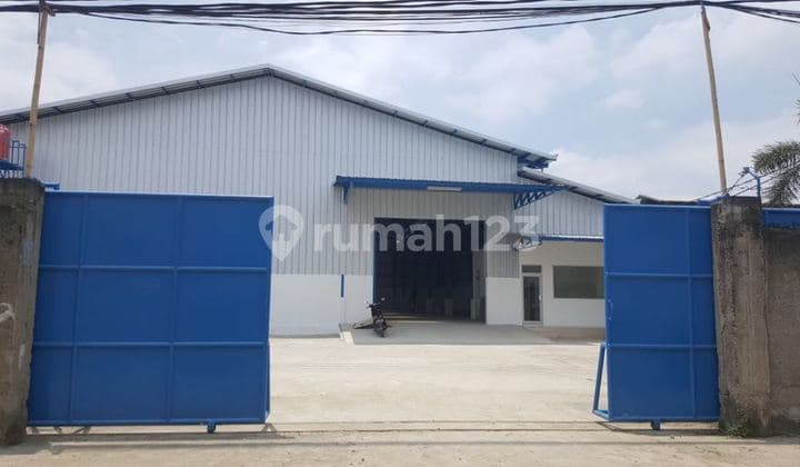 Gudang Baru di Tangerang