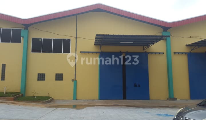 Pergudangan 88 Pattene Cluster Green Park Blok B sisa 2 Unit