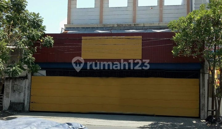 Istimewa 2 Ruko Jejer Kupang Jaya Surabaya Strategis Di Nol Jalan Raya