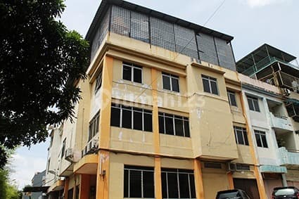 4-Storey Shop House in Villa Gading Indah Complex, Kelapa Gading, North Jakarta