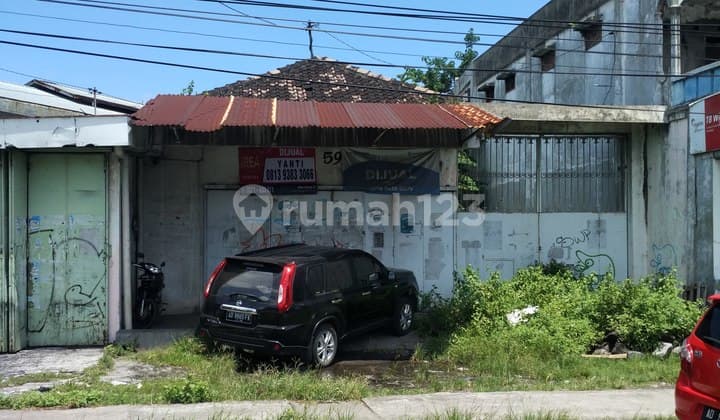 Gudang Strategis Pinggir Jl. Raya Telukan - Grogol