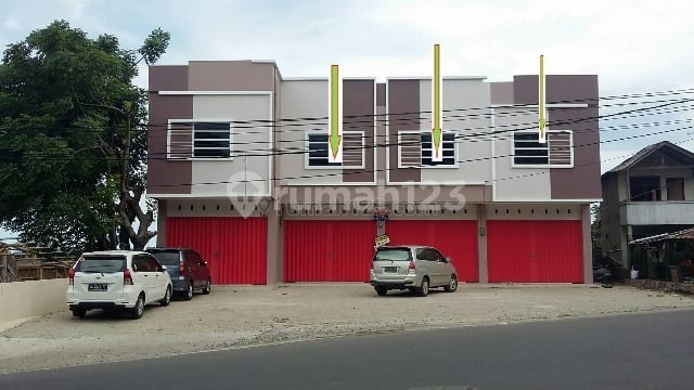 RUKO TENGAH KOTA JLN. GATOT SUBROTO , GERUNTANG , TELUK BETUNG SELATAN - BANDAR LAMPUNG