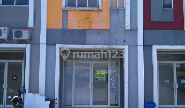 Ruko PasMo Paramount in Gading Serpong Area