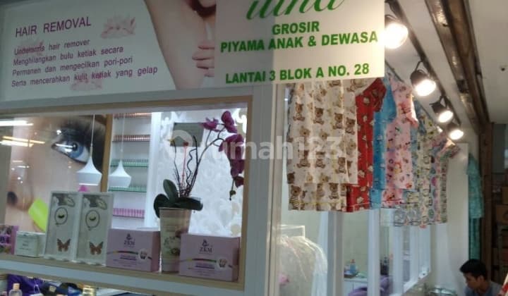 Kios LB 10 M2 di ITC Mangga Dua Harga 400 juta CASH