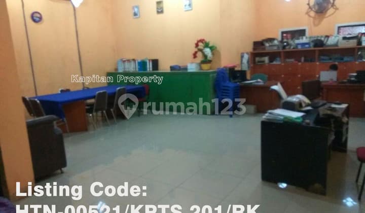 4 Ruko Gandeng di Jl. Iskandar Muda, Medan