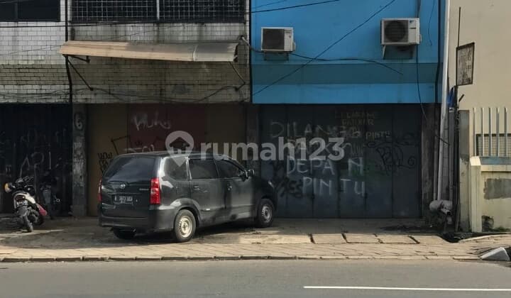 Ruko siap pakai Daan Mogot batu ceper tangerang