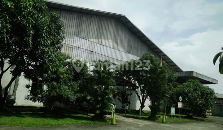 Gudang Jatake Tangerang LT 13.l Ha / 7.800 m2 Akses Kontainer 40