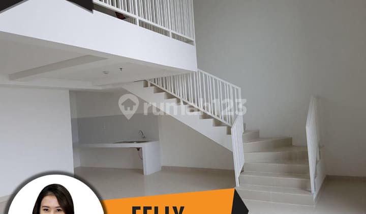 Semi Office Soho Residences, Type Maple (103 M²) High Zone, 110 Juta/Tahun, Harga Termurah, Central Park, Jakarta Barat