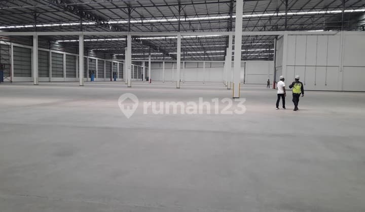 Gudang Modern 20.000 m2 MM2100 Cibitung Bekasi