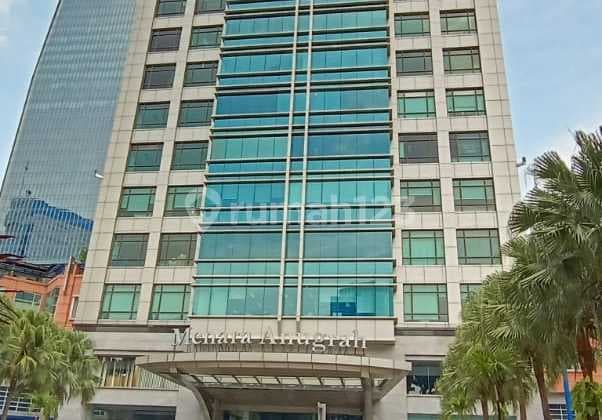 gedung kantor menara anugrah @ mega kuningan