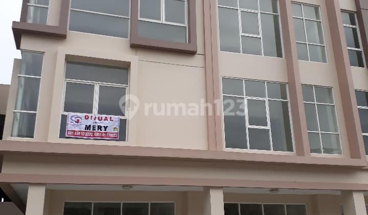Ruko Puncak Dharmahusada