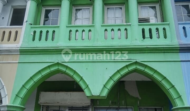 Ruko dikawasan komersial harga BU