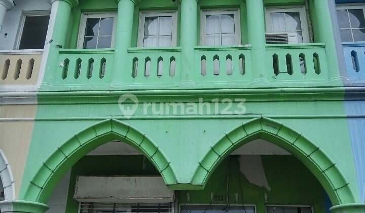 Ruko dikawasan komersial harga BU