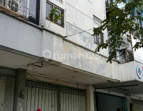 Ruko komersial siap pakai Ngagel Jaya Utara 3lt