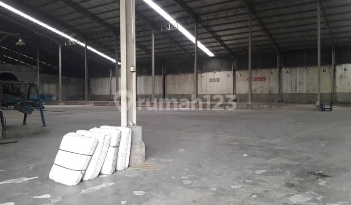 Gudang 16.000 m2 Cikokol Tangerang Dekat Akses Tol