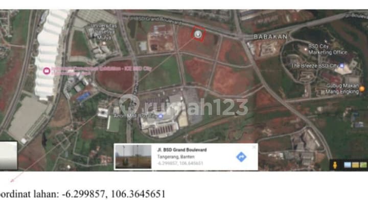 Lokasi Sebelum BRANZ, atau Sesudah kav.Bank Mandiri