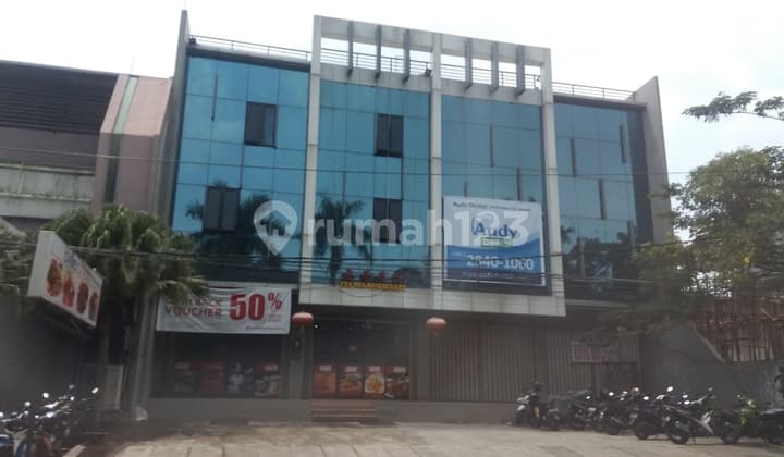 Ruko Green Ville Raya Jakarta Barat