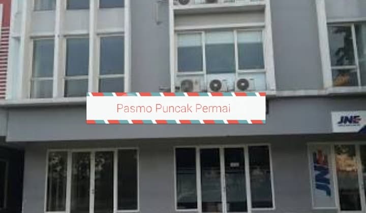 GRESS 4-Story Shop House in Pasar Modern Puncak Permai