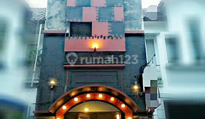 Ruko 3 lantai Menteng Bintaro Murah Harga Nego