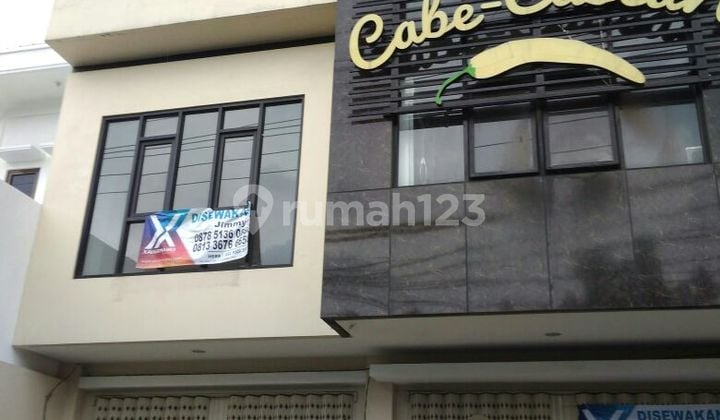 Ruko di raya menur lokasi ramai dan strategis !! Ruko di raya menur lokasi ramai dan strategis !!