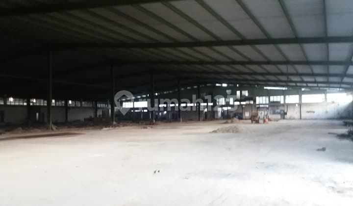 Disewakan Gudang Produktif di Gedebage Bandung Timur