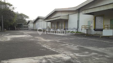 GUdang 8.000 m2 -14.000m2 Loading Dock Citeureup Bogor