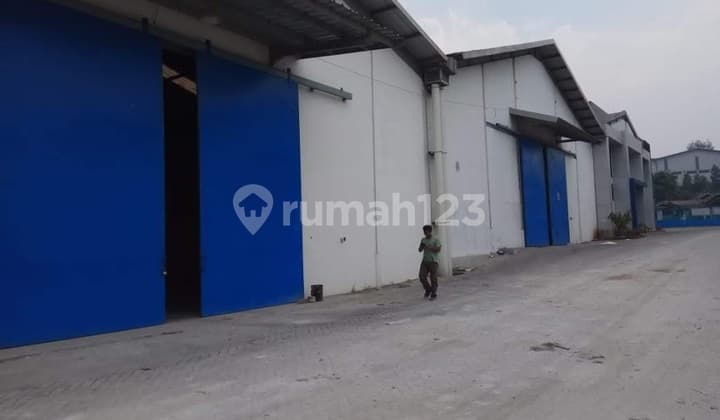 Warehouse 2000 m2 ready for use Narogong Raya Bogor