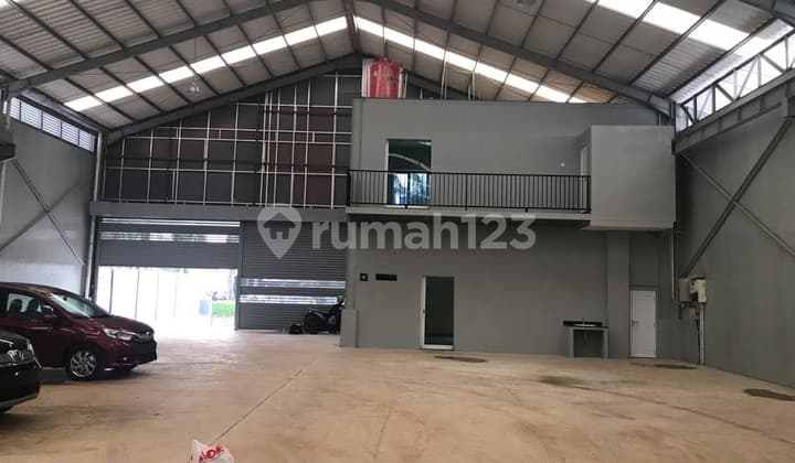 Gudang 1500 m2 Kondidi Baru BSD Serpong Tangerang