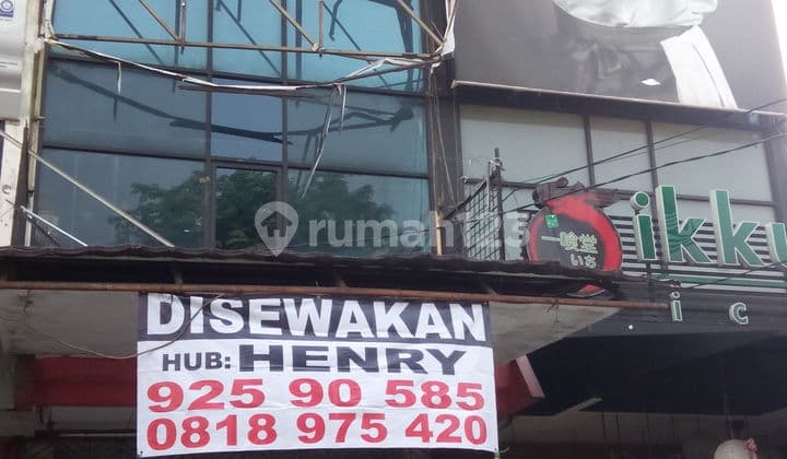 Ruko Pesanggrahan Raya Kembangan Puri Indah Jakarta Barat