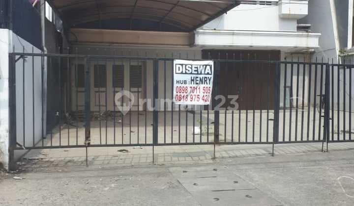 Ruang tempat usaha ruko taman ratu green ville jakarta barat