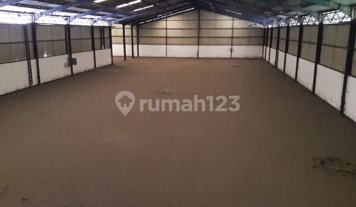 Gudang KBN Marunda Siap Pakai 6.400 m2 Jakarta Utara