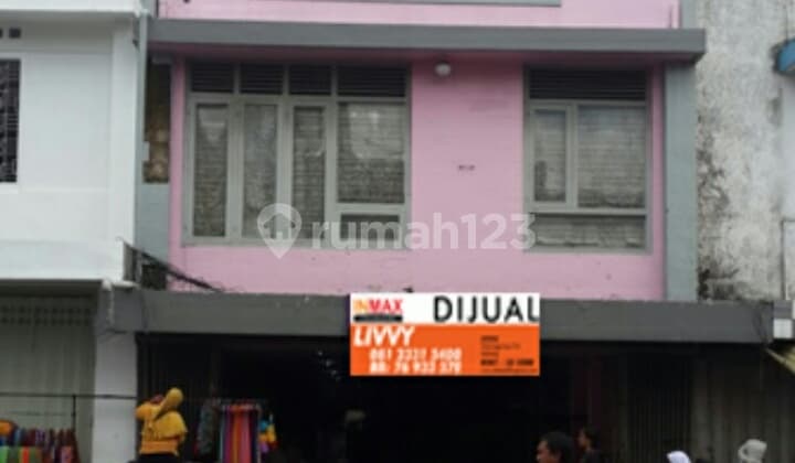 RUKO STRATEGIS DI PUSAT PERDAGANGAN PASAR BESAR MALANG