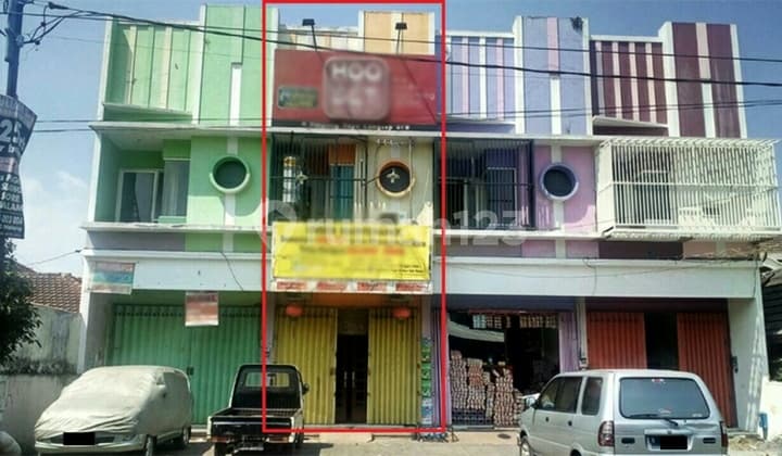 Ruko Raya Langsep Selangkah Menuju Pasar Mergan, Shm Ada Parkiran