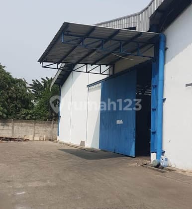 Gudang Siap Pakai 1.080 m2 Narogong Bekasi