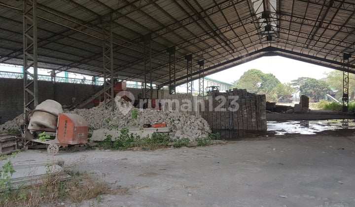 Mojoagung Industrial Estate At Zero Provincial Highway