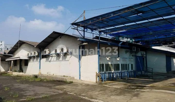 Gudang Ex Pabrik 6.000 m2 Narogong Bekasi