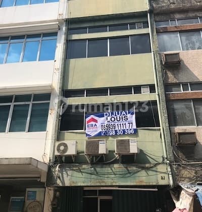 Ruko Hayam Wuruk (Komplek Rezeki)Jakarta Pusat