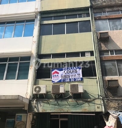 Ruko Hayam Wuruk (Komplek Rezeki)Jakarta Pusat