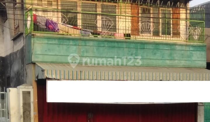 Ruko Layak Pakai di Jalan Mt. Haryono