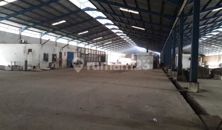 Gudang Ex Pabrik 11.000 m2 Kawasan Industri Balaraja Barat Tangerang