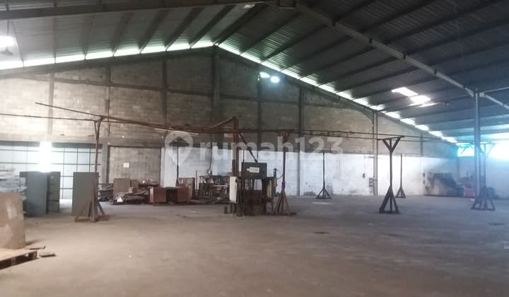Disewakan Gudang Cisirung Moh. Toha Bandung