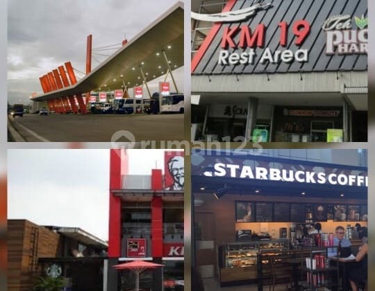 REST AREA - TANAH - KM19 CIBITUNG