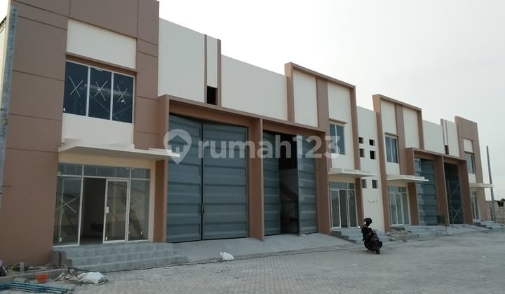 TERMURAH di Sidoarjo, Gudang Suncity Biz di Nol Jalan 5 menit dari Pintu Tol