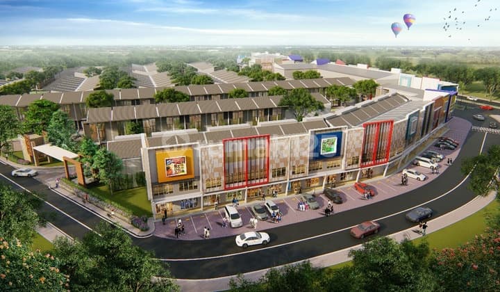 ruko baru minimalis berada di depan cluster neu river garden di Galuh Mas Karawang, berada di pusat kota Karawang dengan fasilitas lengkap seperti Mall, Hotel Mercure, Gramedia, RSUD, Sekolah Al-Alzhar