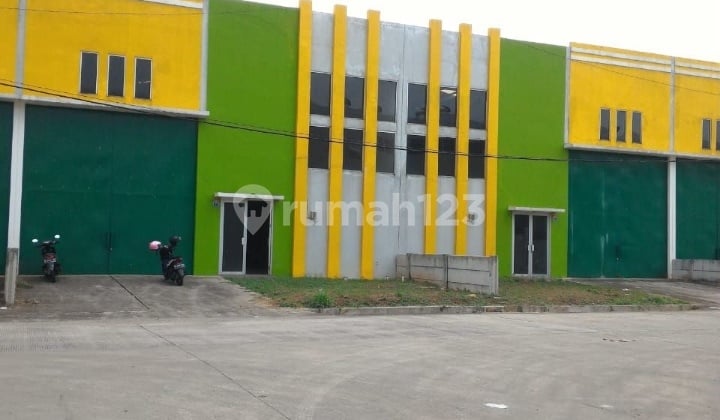 Pergudangan bizhub siap pakai dekat Exit toll bsd