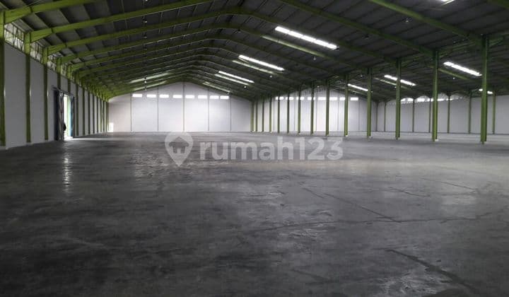 Gudang Modern Warehouse 15.000 m2 Cikarang Bekasi
